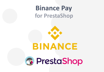 Botón de Pago de Binance Pay y Criptomonedas para Prestashop