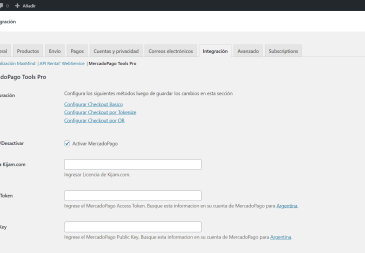 MercadoPago Tools Pro Plugin WordPress WooCommerce with Suscripciones and Marketplace