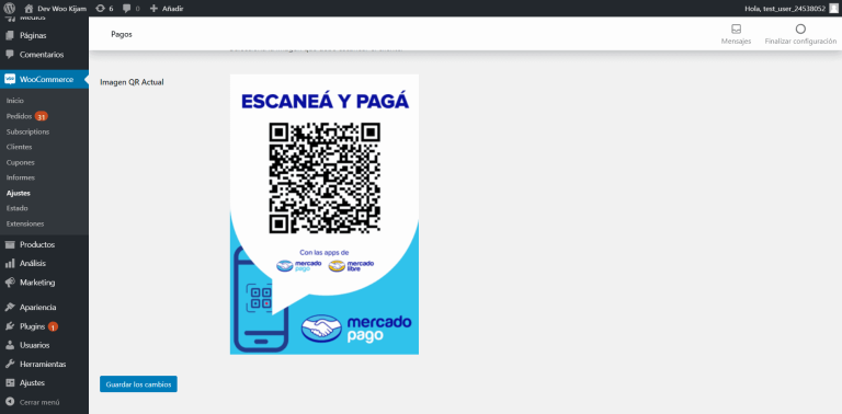 Botón de Pago MercadoPago Tools Pro para Plugin WooCommerce Wordpress