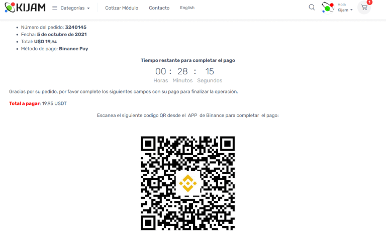 Binance Pay Plugin: Crypto Payments on WordPress and WooCommerce