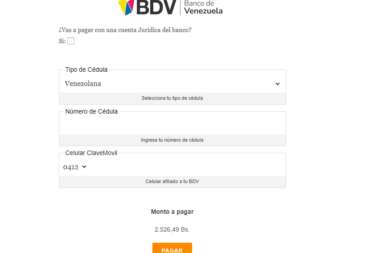 Botón de Integración de Pago Biopago del Banco de Venezuela con Plugin WooCommerce WordPress