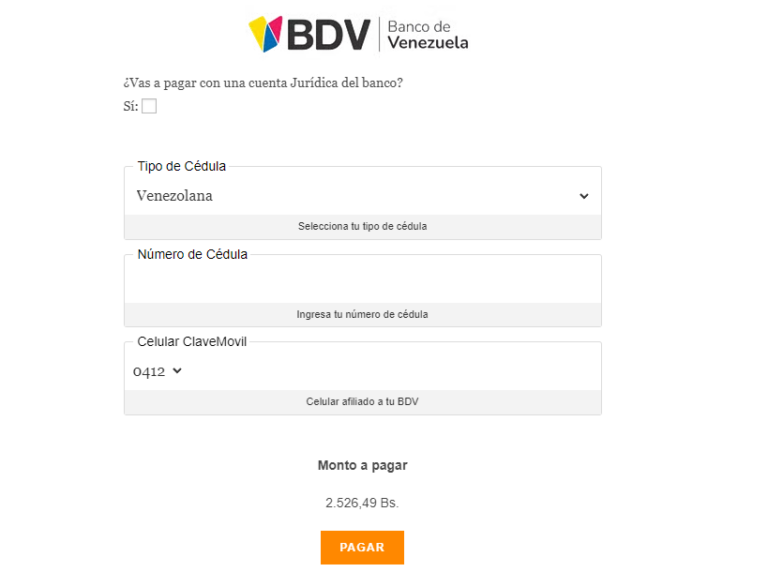 Biopago and Debit Cards from Banco de Venezuela for Plugin WooCommerce Wordpress
