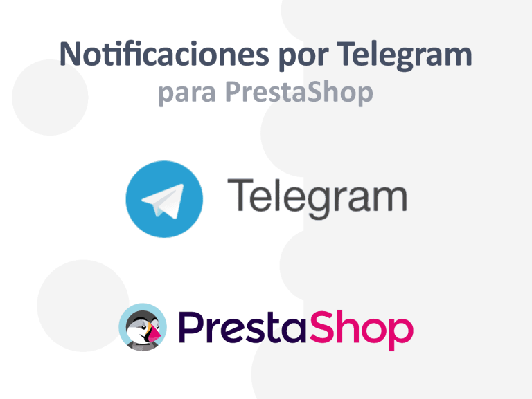 Telegram Notifications for PrestaShop