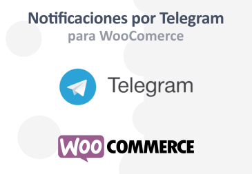 Notificaciones por Telegram para Plugin WooCommerce WordPress