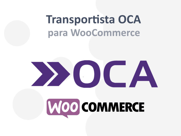 OCA E-Pak for Plugin WooCommerce Wordpress