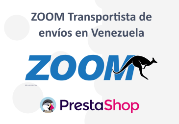 ZOOM Shipping Carrier in Venezuela for Prestashop