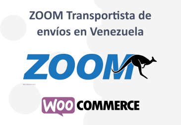 Zoom Envíos Venezuela para Plugin WooCommerce WordPress