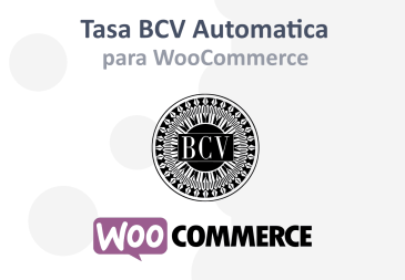 Automatic BCV Rate for Plugin WordPress WooCommerce – CURCY / WOOCS / FOX