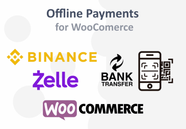 Offline Payments for Plugin WooCommerce WordPress - Zelle, Binance Pay/P2P, Wire Transfer, ACH and others